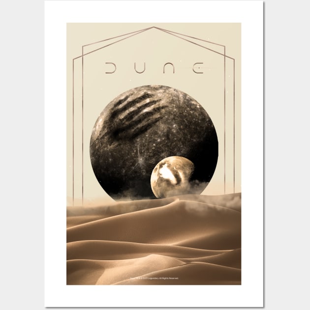 Dune Moons Wall Art by Dream Artworks